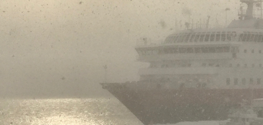 Hurtigruteanløp annenhver dag Hurtigruteanløp annenhver dag