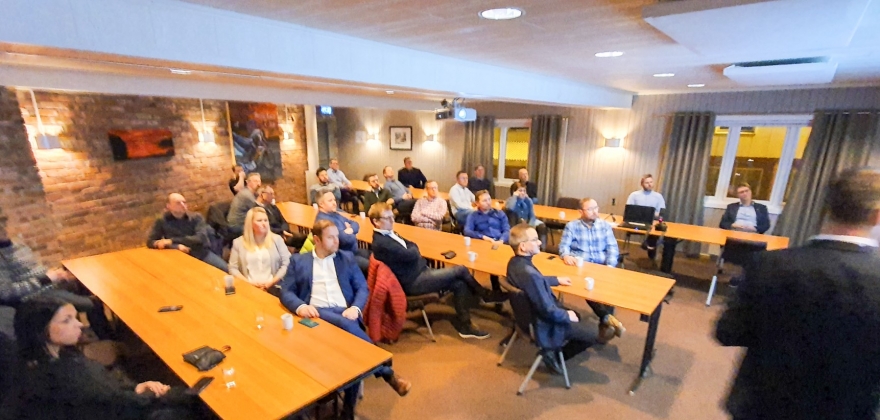 Fem kandidater til Næringslivsprisen 2023 i Nordkapp Fem kandidater til Næringslivsprisen 2023 i Nordkapp