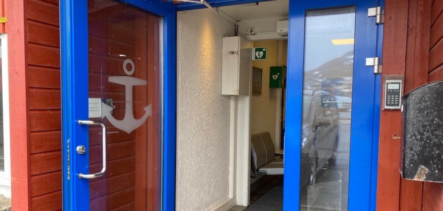 Politiet åpner døren i Honningsvåg Politiet åpner døren i Honningsvåg