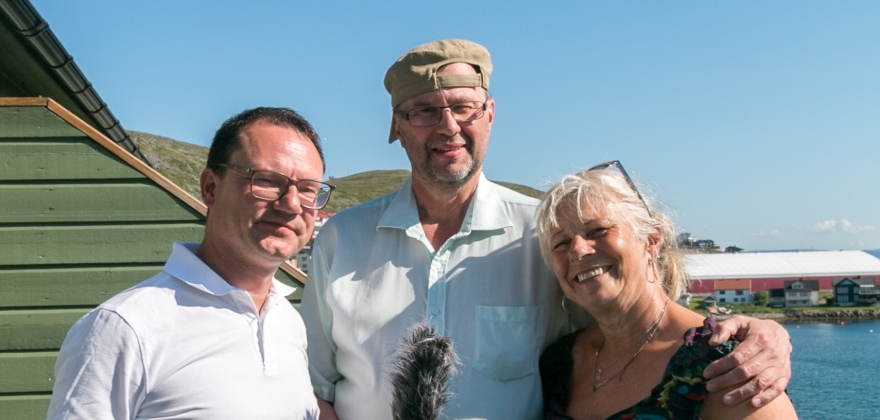 Trudy flytter til Asker Trudy flytter til Asker