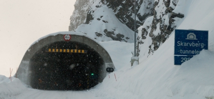 Vil samferdselsministeren sørge for rask åpning av nye Skarvbergtunnelen? 