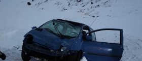 Trafikkulykke i Nordkapp 