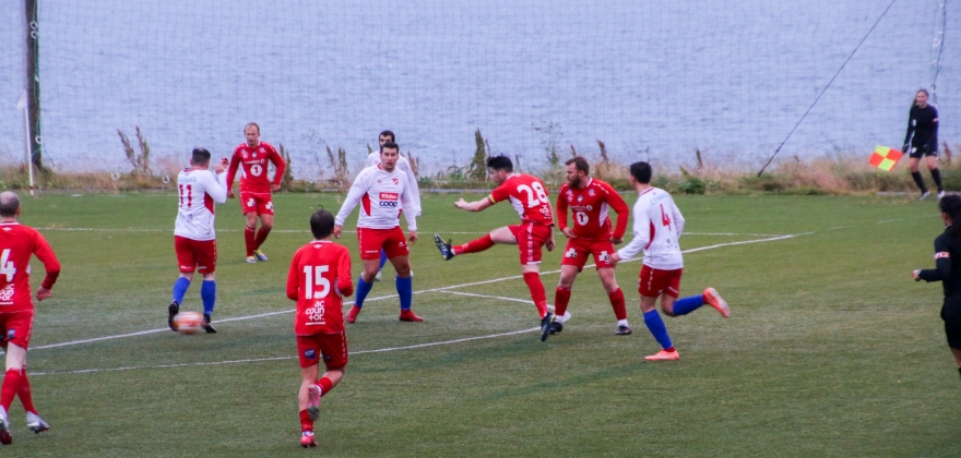 Fotballkretsen har satt opp sluttspillkamper for A-laget 