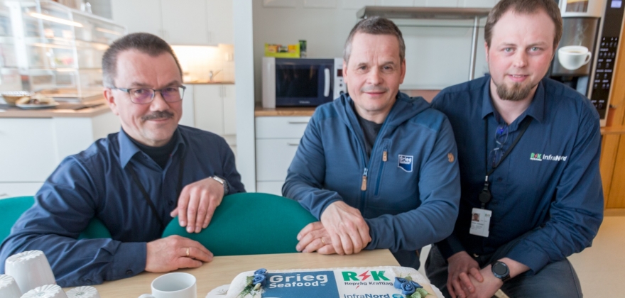 Grieg sponser fiber til hytter og hus  Grieg sponser fiber til hytter og hus