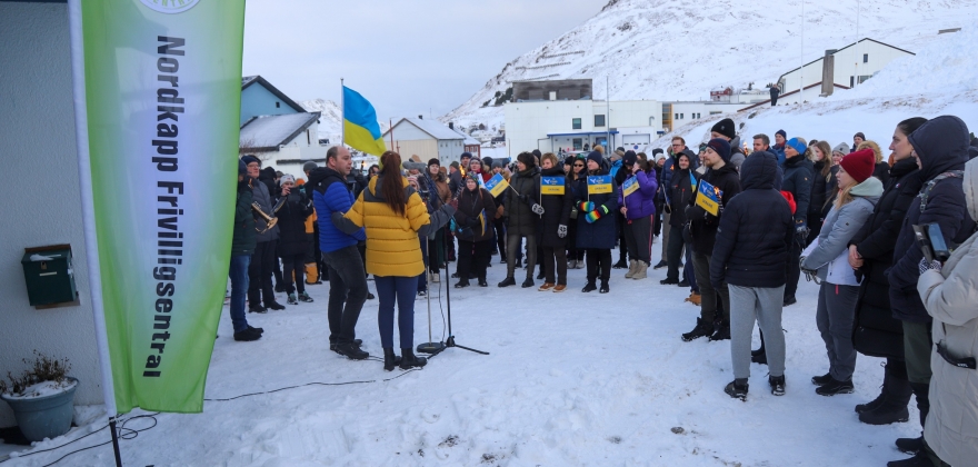 Ukrainske flyktninger er fornyde med mottakelsen i Norge