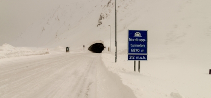 Rein i Nordkapptunnelen Rein i Nordkapptunnelen