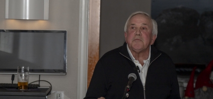 Planene for Kjelvik presentert på julebordseminar Planene for Kjelvik presentert på julebordseminar