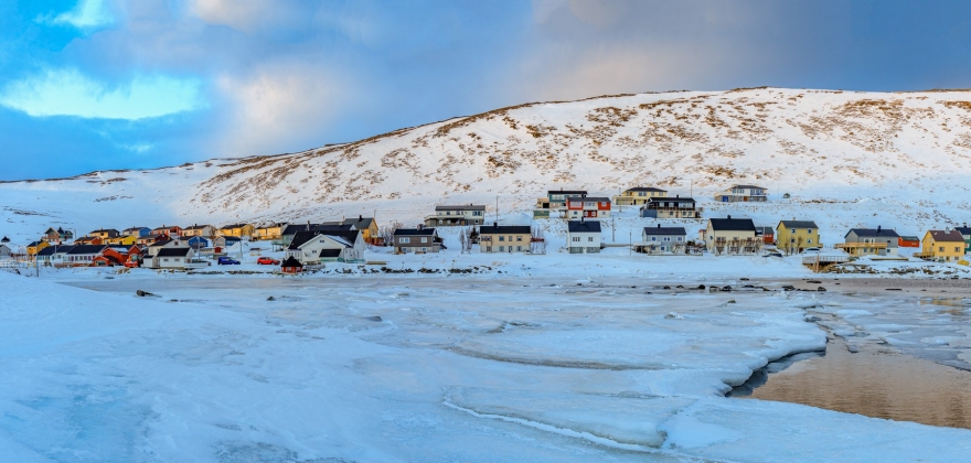 Håper Skarsvåg har internett igjen torsdag kveld  Håper Skarsvåg har internett igjen torsdag kveld