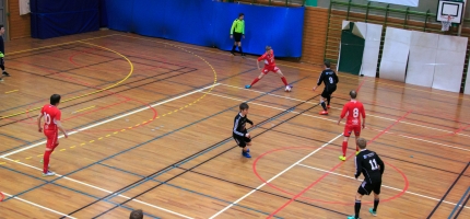 Har meldt på lag i tre klasser i futsal Har meldt på lag i tre klasser i futsal