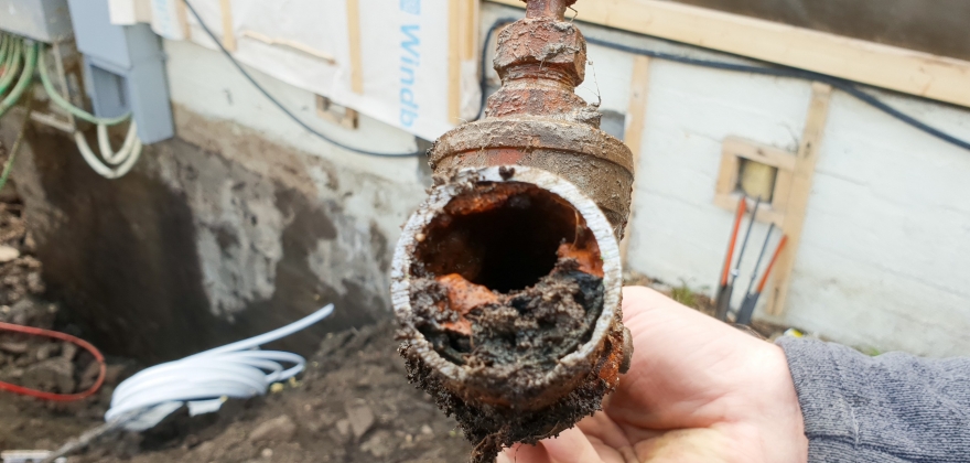 Bekymret for drikkevannet Bekymret for drikkevannet