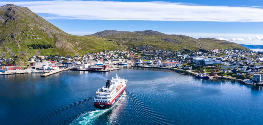 Ber om informasjon om Nordkapp-trappa 