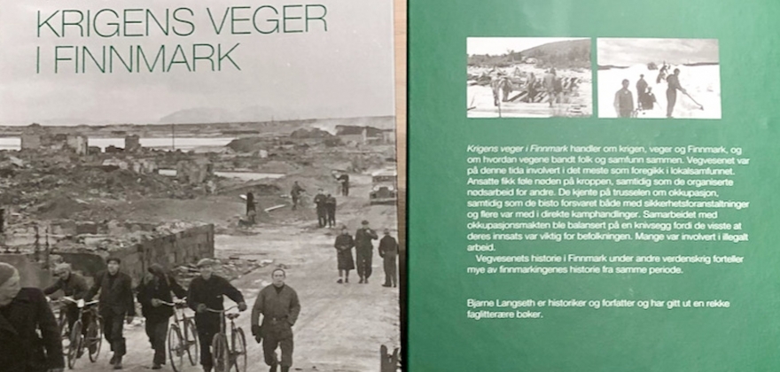 Bok om vegvesenet i Finnmark under 2. verdenskrig 