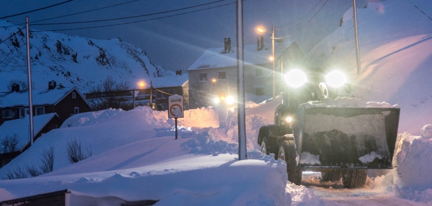 Vil bevilge penger til snøskredtiltak Vil bevilge penger til snøskredtiltak