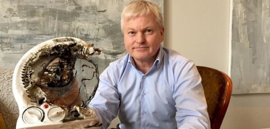 Brannekspert: -Sov aldri med vifteovn på Brannekspert: -Sov aldri med vifteovn på