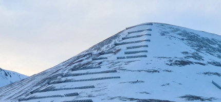 Nå er skredprosjektet i Honningsvåg vedtatt Nå er skredprosjektet i Honningsvåg vedtatt