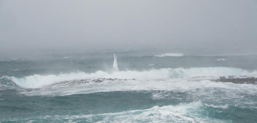 Uvær i Nordkapp Uvær i Nordkapp
