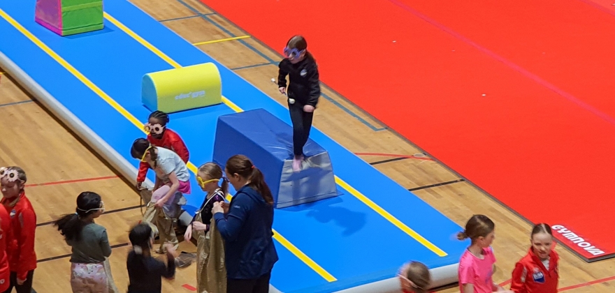 Turngruppa har startet opp med aktiviteten Turngruppa har startet opp med aktiviteten