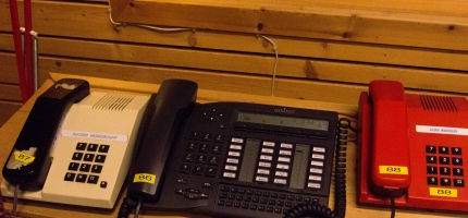 Skranke og sentralbord i Lebesby har stengt på fredag Skranke og sentralbord i Lebesby har stengt på fredag