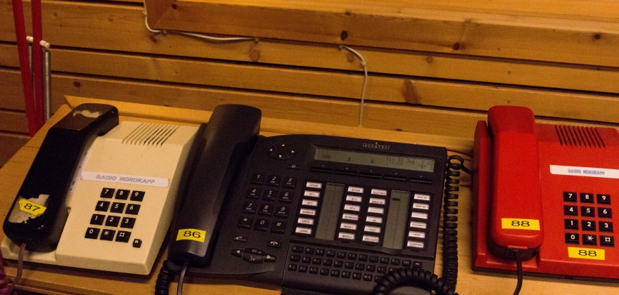 Vil ha gode telefonløsninger på plass Vil ha gode telefonløsninger på plass