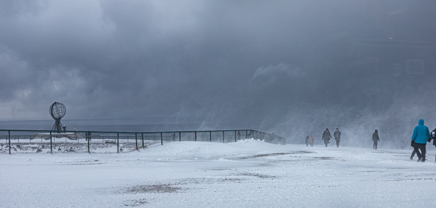 Biltog til Nordkapp avlyst - Alternativ rute Biltog til Nordkapp avlyst - Alternativ rute