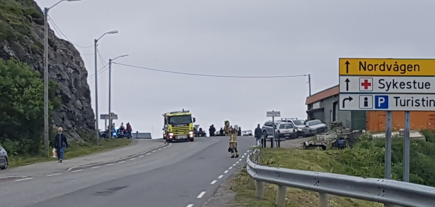 Trafikkulykke med ATV i Holmbukt, begge damene er skadd 