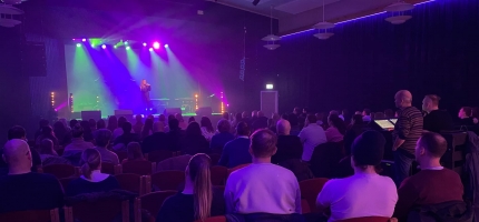 220 ungdommer fra hele Finnmark samles til UKM fylkesfestival i 220 ungdommer fra hele Finnmark samles til UKM fylkesfestival i