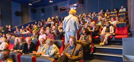 Festivalens åpningsfilm blir kjent på fredag Festivalens åpningsfilm blir kjent på fredag