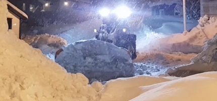 Ber om brøyting av Holmbuktveien Ber om brøyting av Holmbuktveien