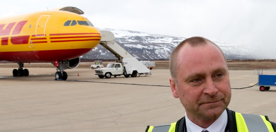 Flyfrakt er viktig for Finnmark 