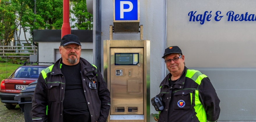 Vil øke stillingsprosenten for parkering Vil øke stillingsprosenten for parkering