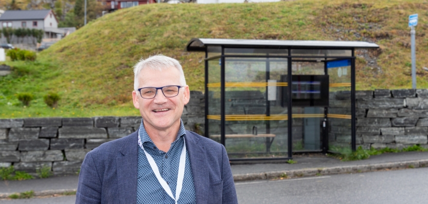 Mikalsen mener fylkesvegene forfaller Mikalsen mener fylkesvegene forfaller