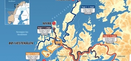 Arctic Race of Norway returnerer til Vesterålen Arctic Race of Norway returnerer til Vesterålen