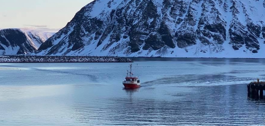 Antall fiskefartøy er stabilt  Antall fiskefartøy er stabilt