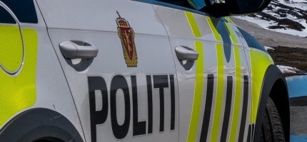 Trafikkontroll i Lakselv sentrum Trafikkontroll i Lakselv sentrum