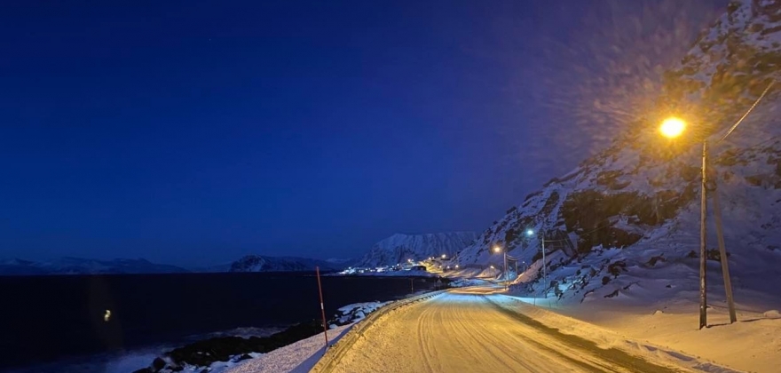 Enormt etterslep p fylkesvegene i Troms og Finnmark 