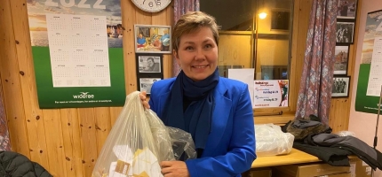 Eli Nilsen, ny administrerende direktør i InfraNord SA Eli Nilsen, ny administrerende direktør i InfraNord SA