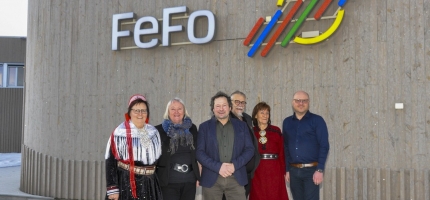 Øyvind Lindbak er ny styreleder i FeFo Øyvind Lindbak er ny styreleder i FeFo