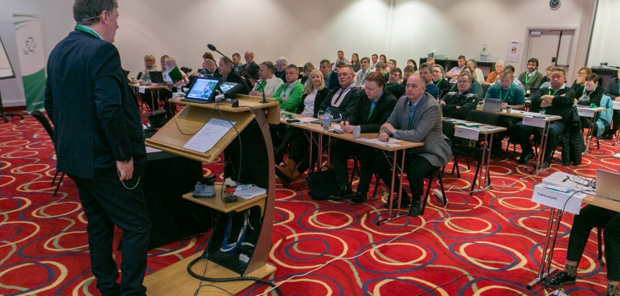 Alta er størst på nominasjonsmøtet i Finnmark Sp  Alta er størst på nominasjonsmøtet i Finnmark Sp