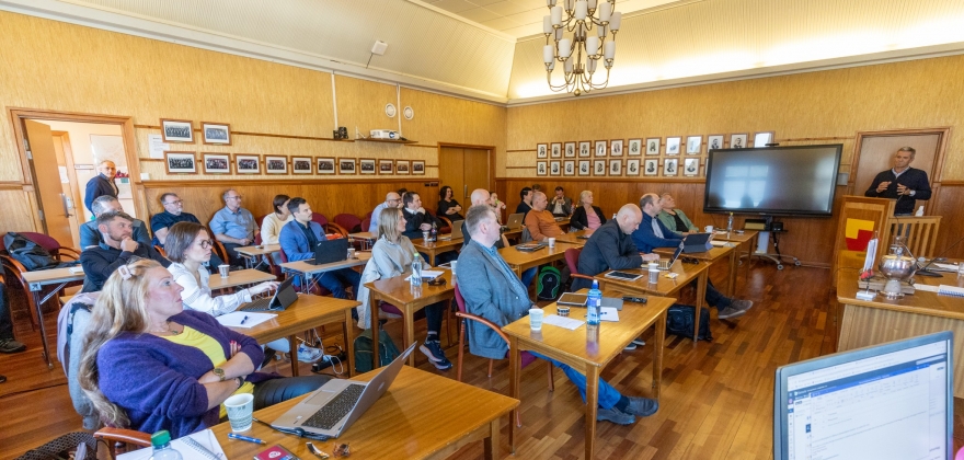 Planprogrammet vedtatt  Planprogrammet vedtatt