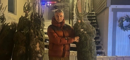 Kommer til å selge juletre neste år Kommer til å selge juletre neste år