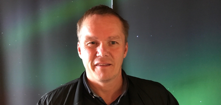 Bengt Agnar skryter av Lvland Maskin og Transport  