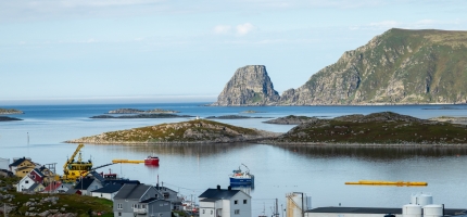 Støtter Gjesvær-øvelsen med 97 500 kroner Støtter Gjesvær-øvelsen med 97 500 kroner