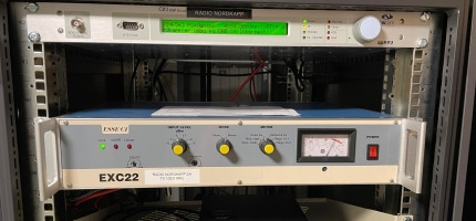 Feil på fiberforbindelsen til Radio Mehamn Feil på fiberforbindelsen til Radio Mehamn