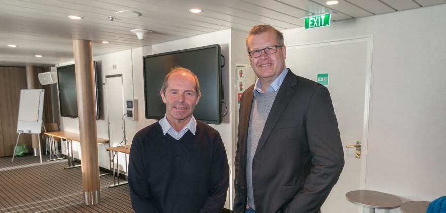 Vil bygge på Nordkapp-platået Vil bygge på Nordkapp-platået