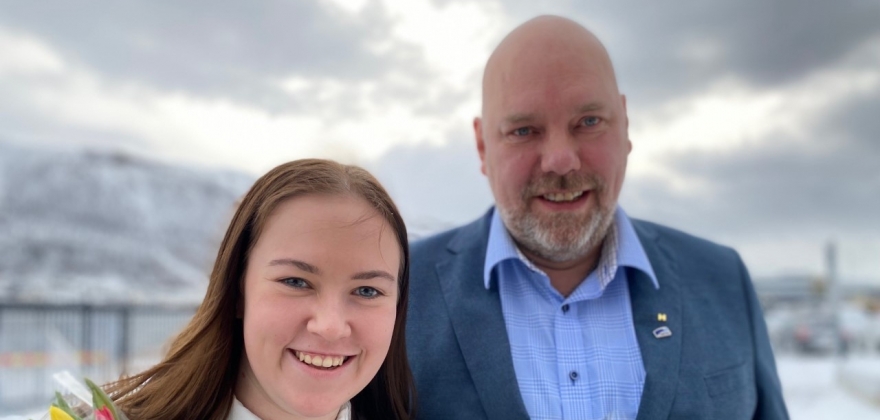 Bønå og Bjørkmann er listetopper for Finnmark Høyre Bønå og Bjørkmann er listetopper for Finnmark Høyre