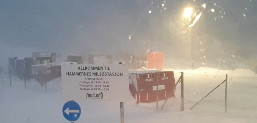 Hammernes stengt igjen  Hammernes stengt igjen
