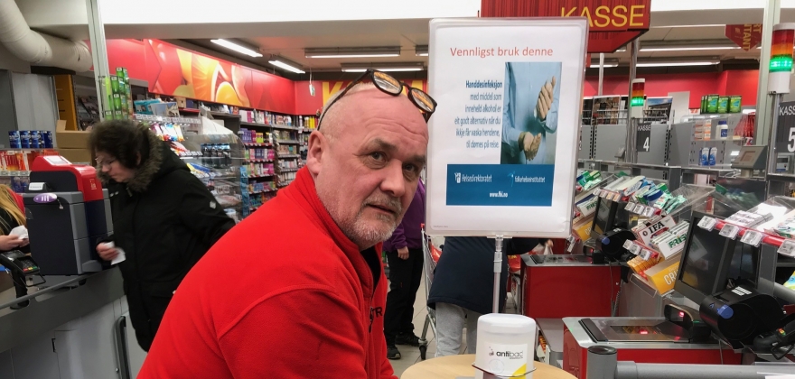 Tyveri hos Extra Honningsvåg  Tyveri hos Extra Honningsvåg
