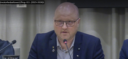 Advarer mot ny motorferdselslov Advarer mot ny motorferdselslov