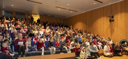 Juleavslutning for Honningsvåg skole Juleavslutning for Honningsvåg skole