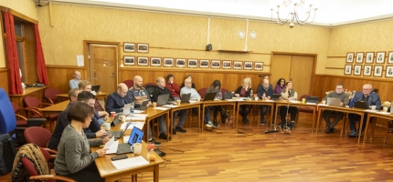 Kommunestyret vedtok endringer i havnebudsjettet Kommunestyret vedtok endringer i havnebudsjettet